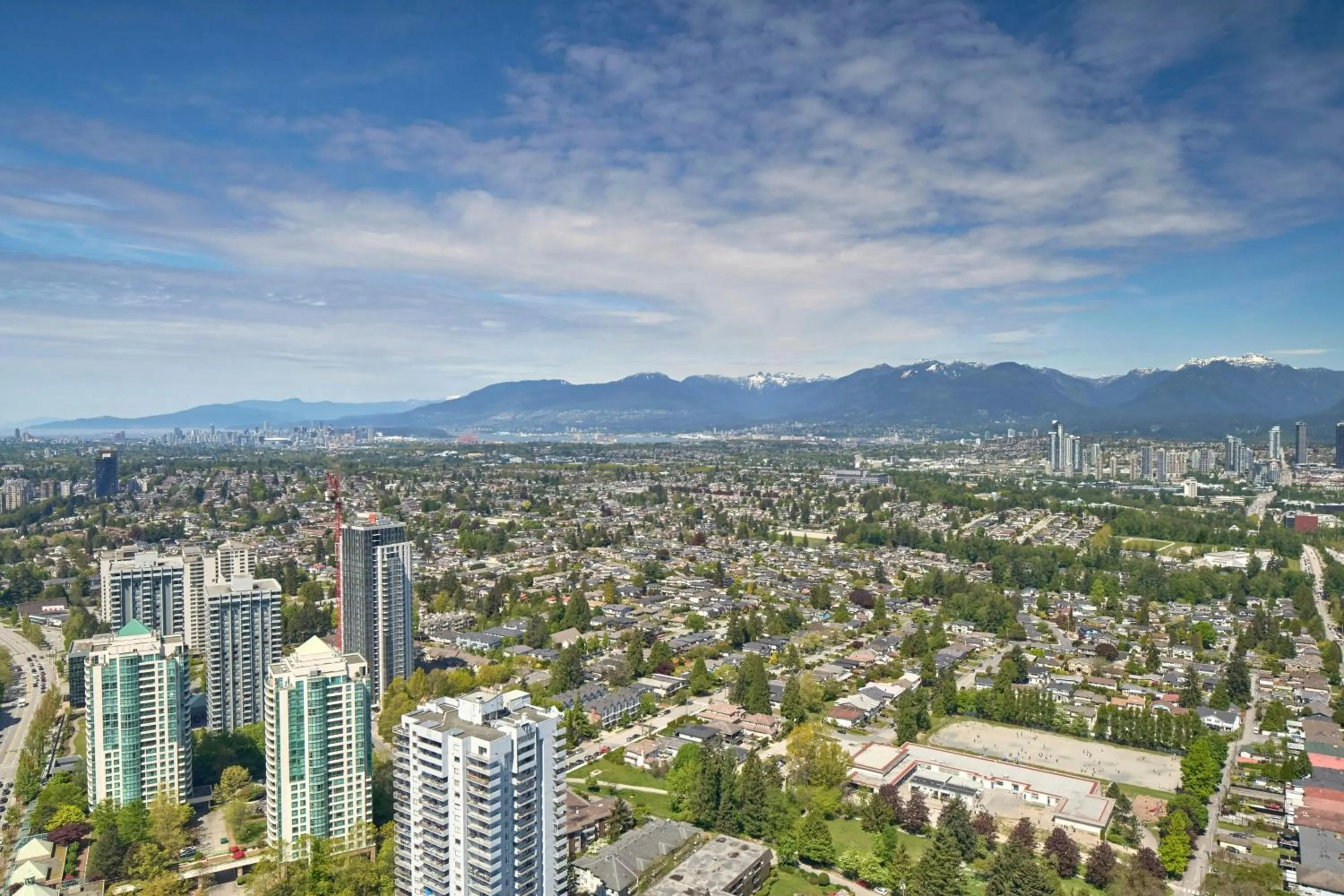 Photo of the whole room in Element by Westin Vancouver Metrotown