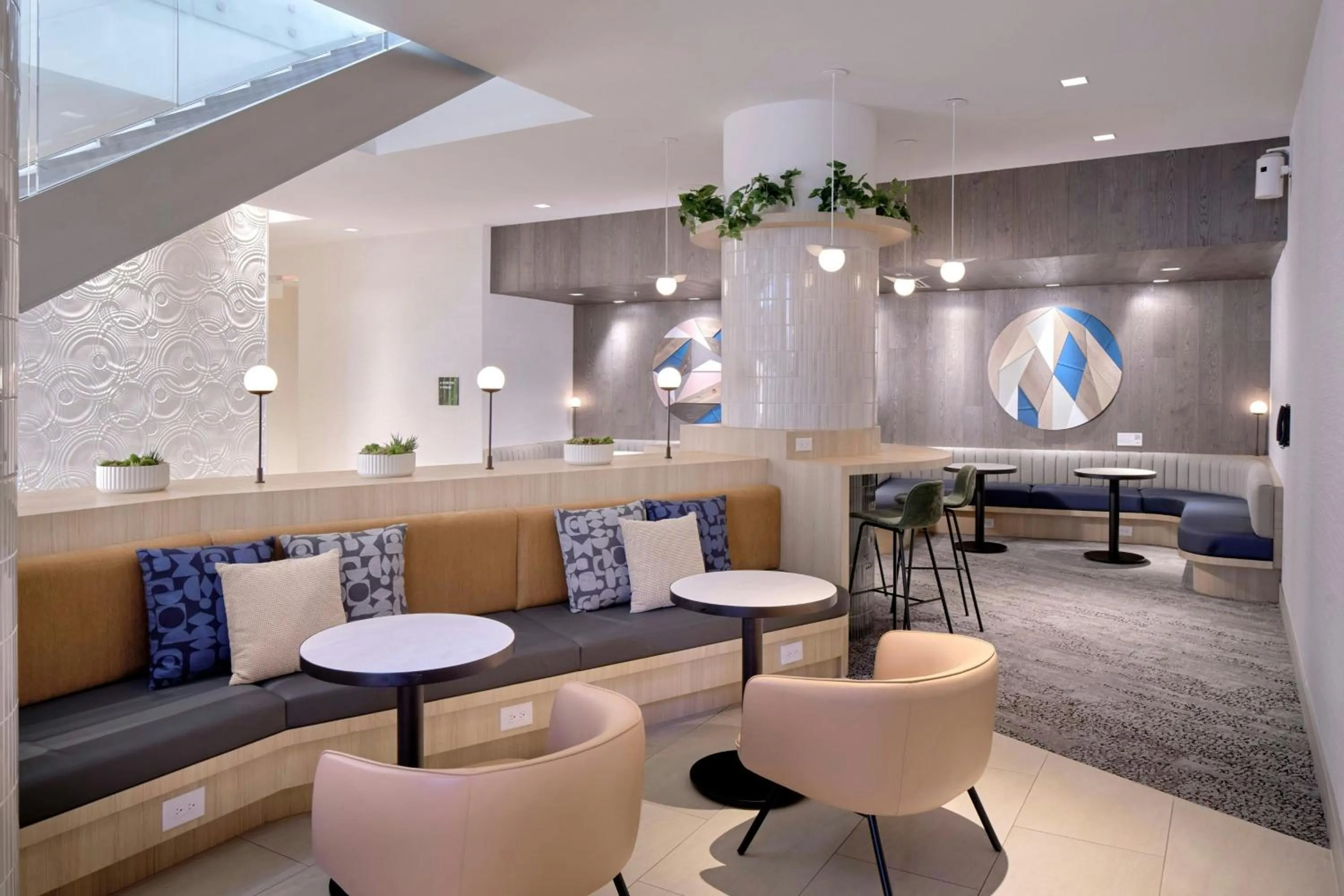 Lobby or reception in Element by Westin Vancouver Metrotown