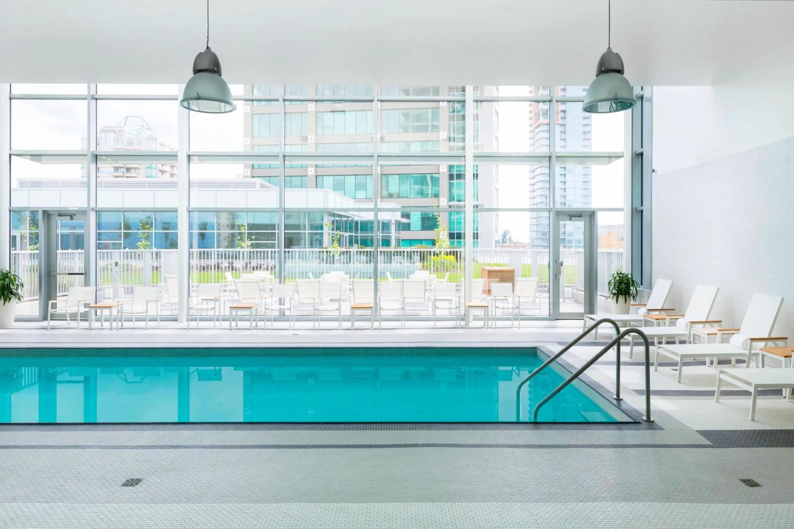 Swimming pool in Element by Westin Vancouver Metrotown