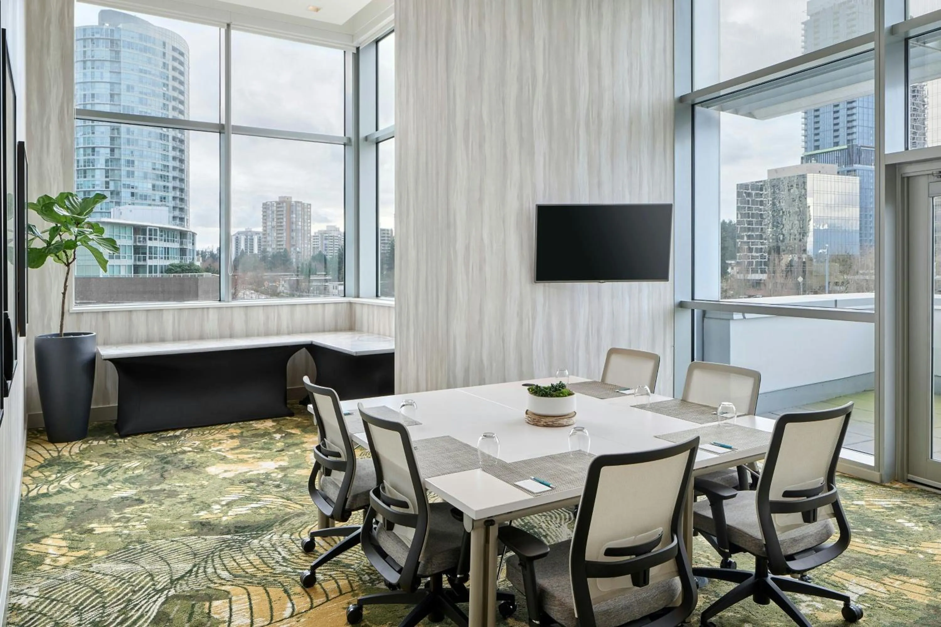 Meeting/conference room in Element by Westin Vancouver Metrotown