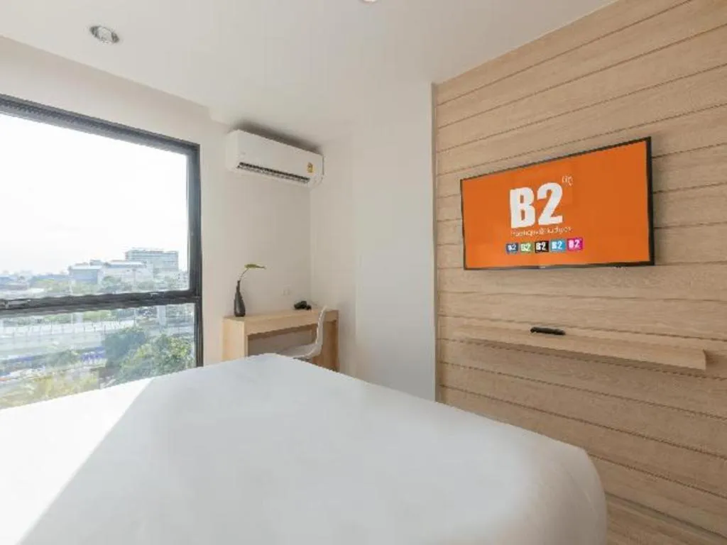 Bed in B2 Don Mueang Premier Hotel