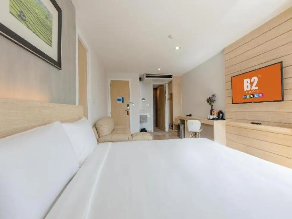 Bed in B2 Don Mueang Premier Hotel