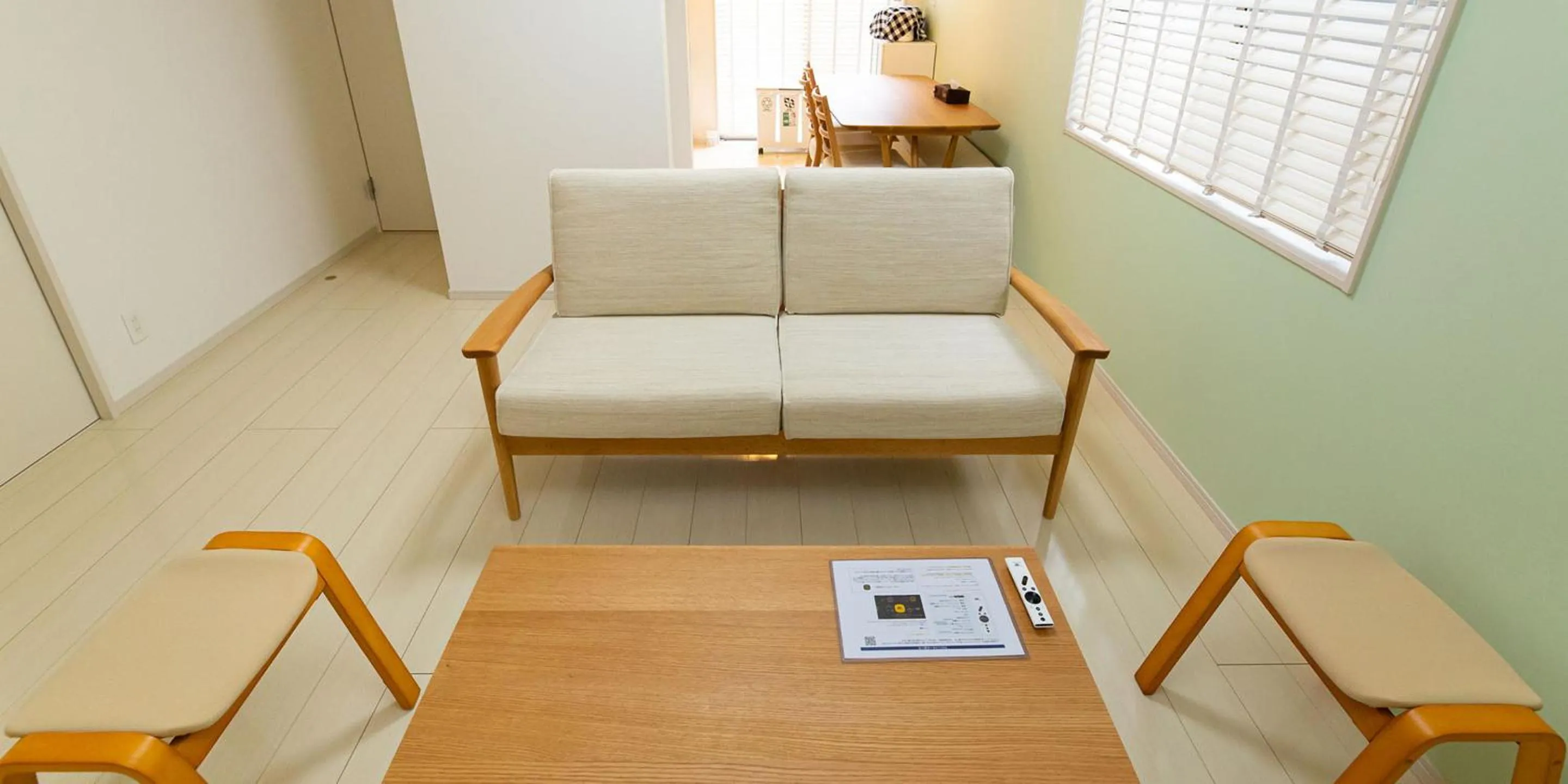 Living room in Kinugawa Station Front