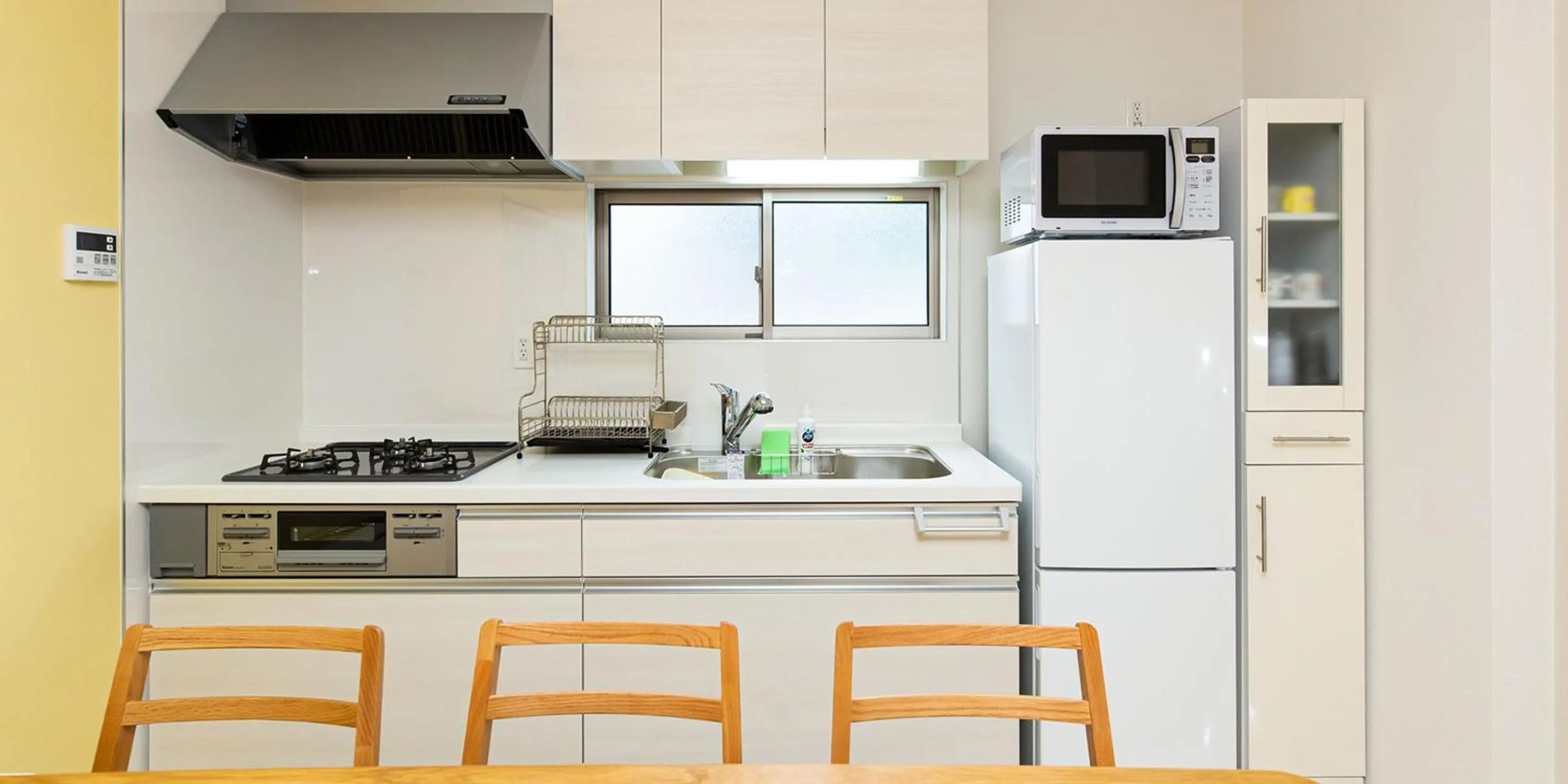 Kitchen or kitchenette in Kinugawa Station Front