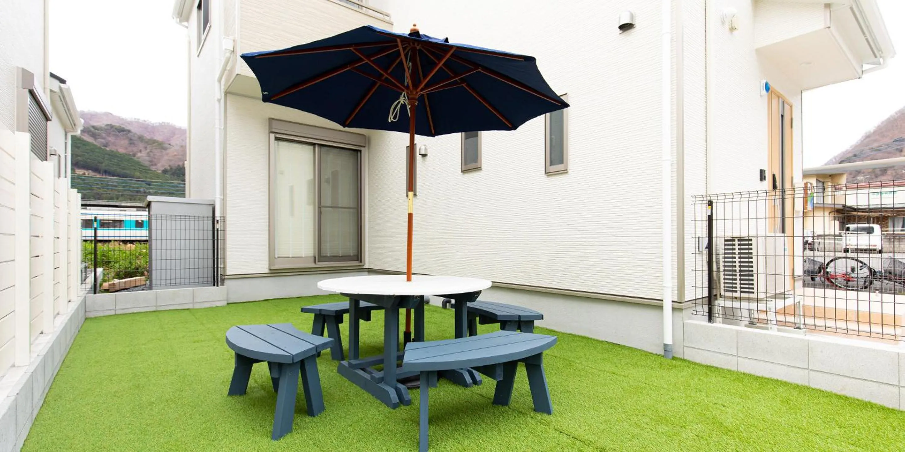 Property building in Kinugawa Station Front