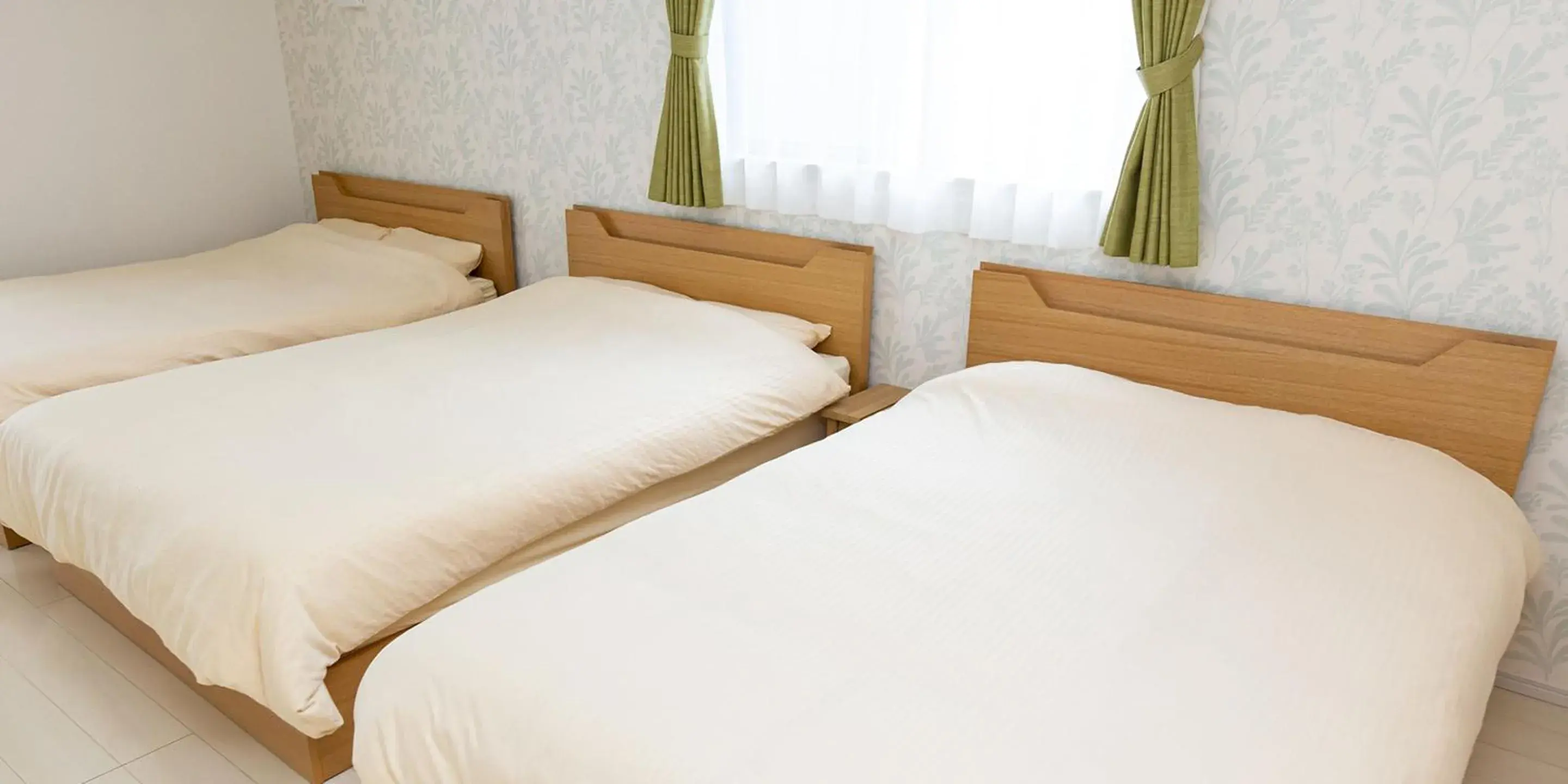 Bed in Kinugawa Station Front Bed in Kinugawa Station Front