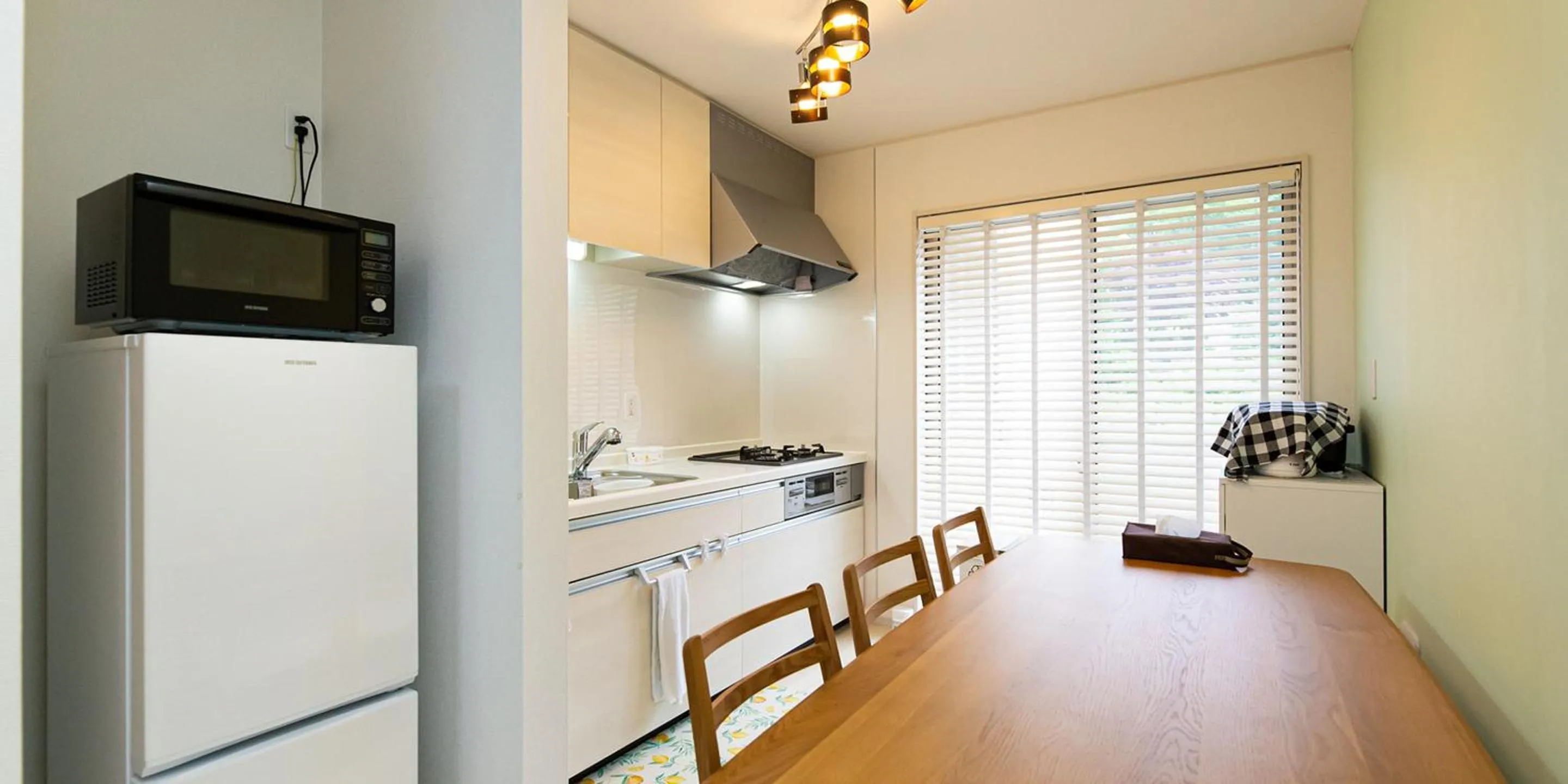 Kitchen or kitchenette in Kinugawa Station Front