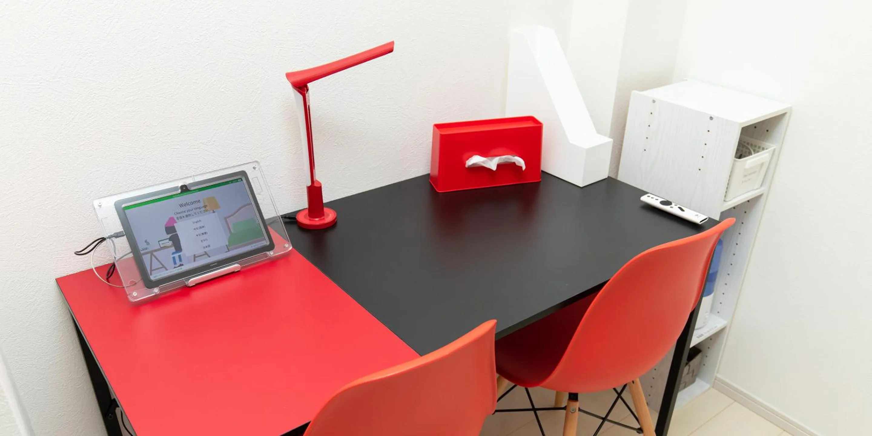Seating area in Kinugawa Station Front