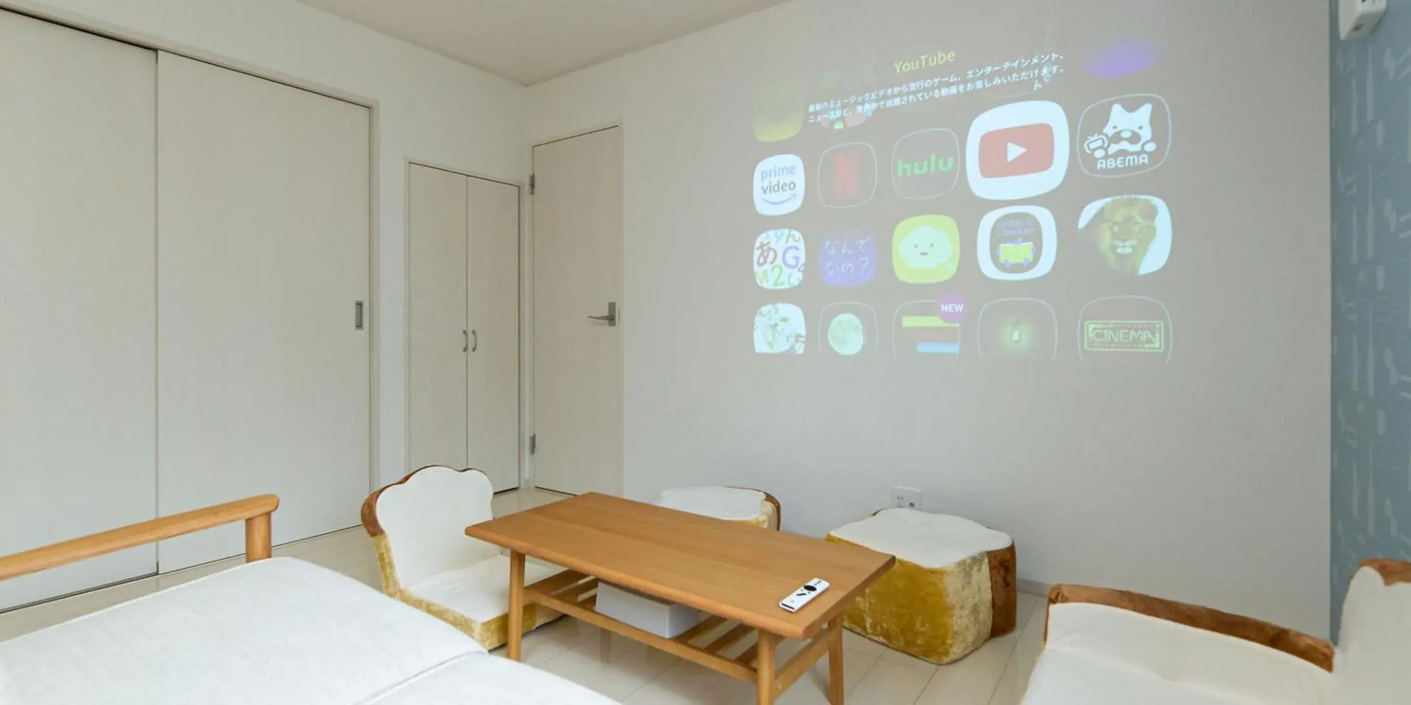 TV and multimedia, Bed in Kinugawa Station Front TV and multimedia, Bed in Kinugawa Station Front