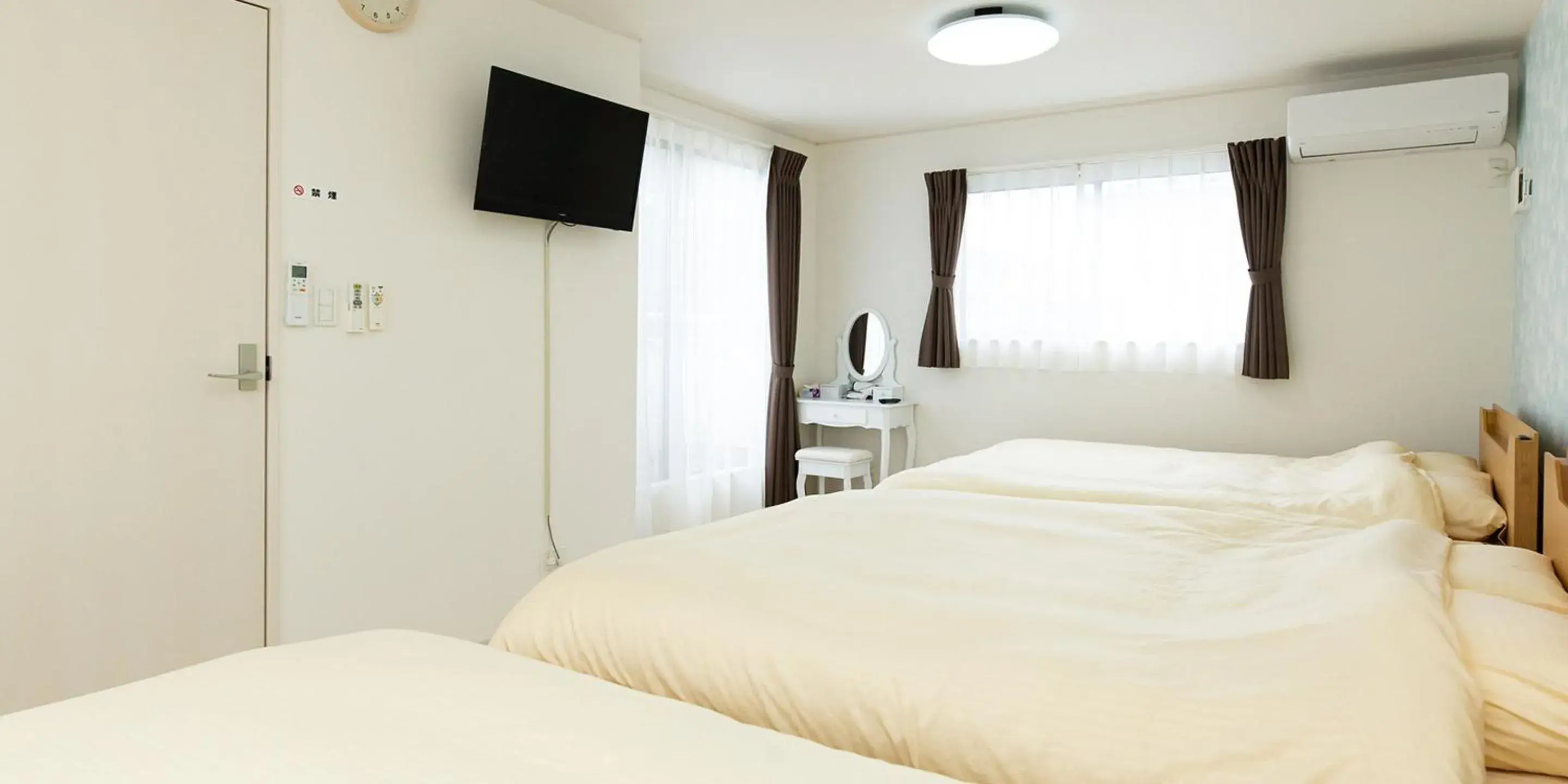 Bedroom, Bed in Kinugawa Station Front Bedroom, Bed in Kinugawa Station Front