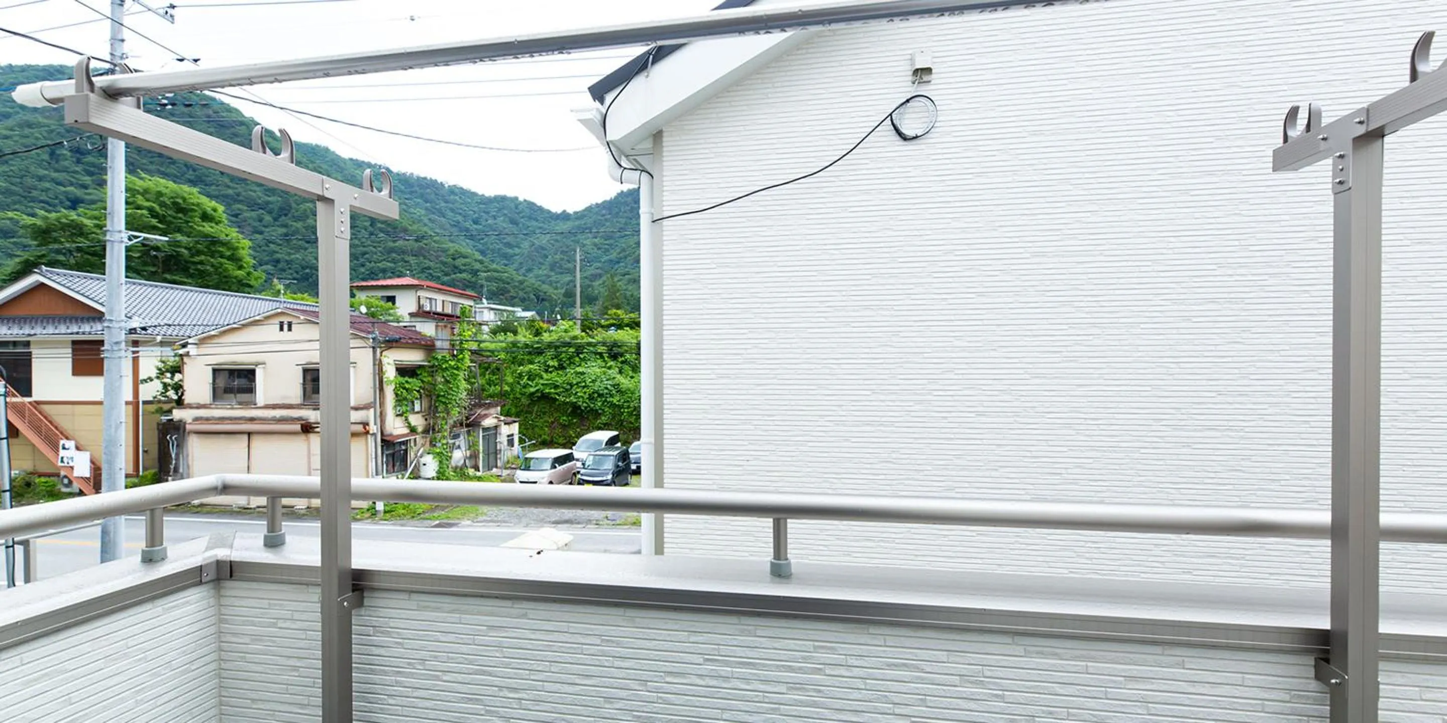 Balcony/Terrace in Kinugawa Station Front