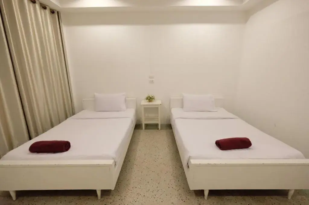 Bed in Chiang Rai Hotel Bed in Chiang Rai Hotel