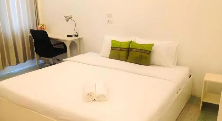 Bed in Chiang Rai Hotel Bed in Chiang Rai Hotel