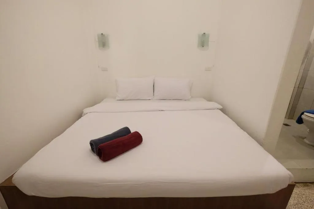 Bed in Chiang Rai Hotel