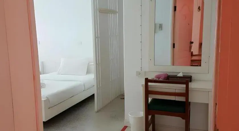 Bed in Chiang Rai Hotel Bed in Chiang Rai Hotel