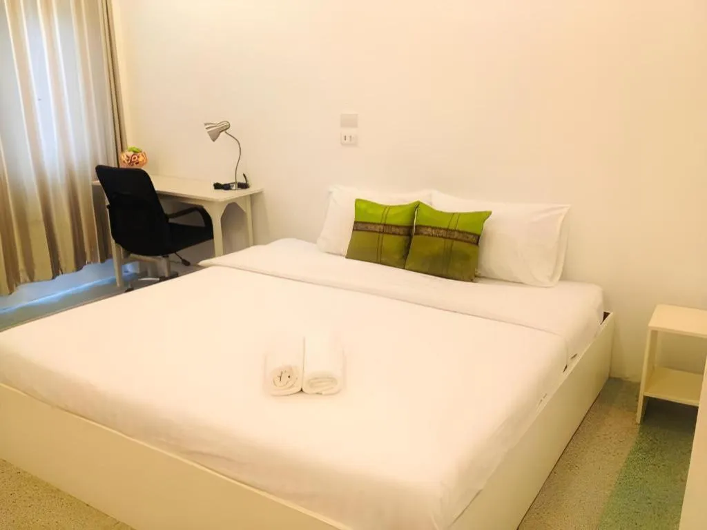 Bed in Chiang Rai Hotel