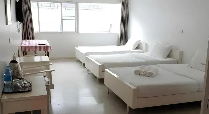 Bed in Chiang Rai Hotel Bed in Chiang Rai Hotel