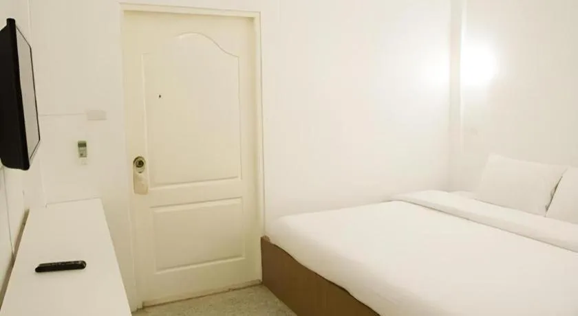 Bed in Chiang Rai Hotel