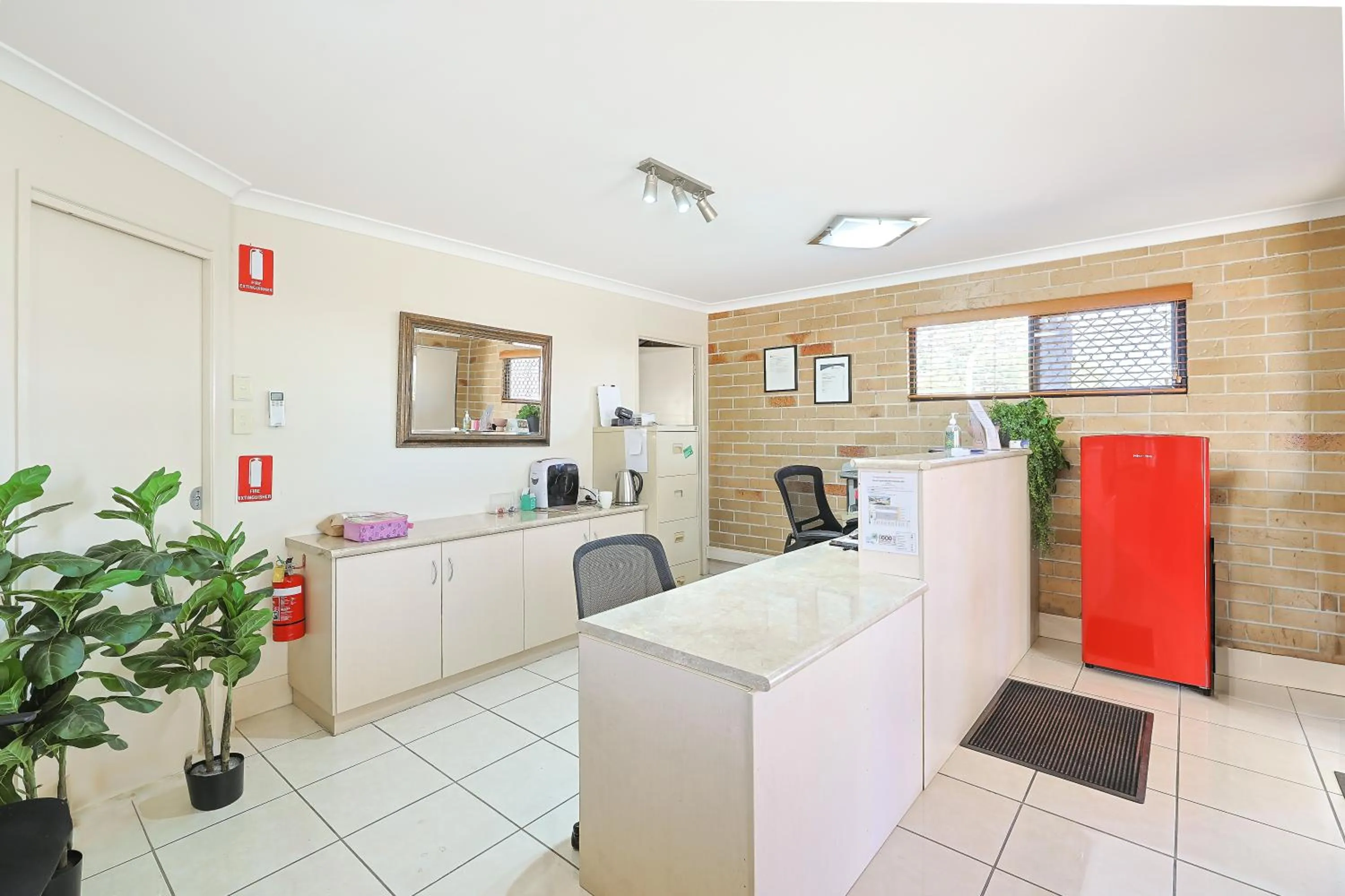 Lobby or reception in Emerald Central Palms Motel