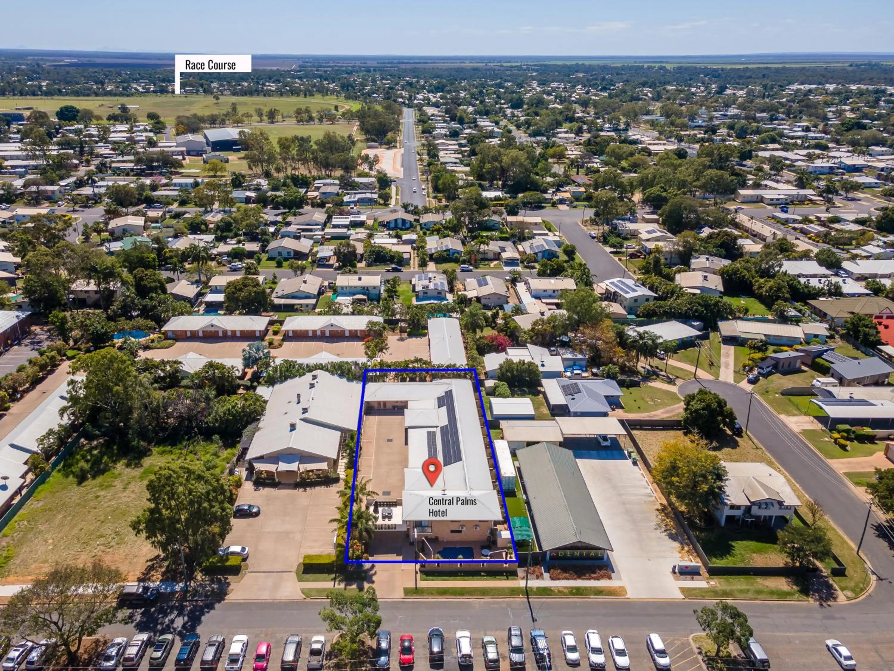 Neighbourhood in Emerald Central Palms Motel