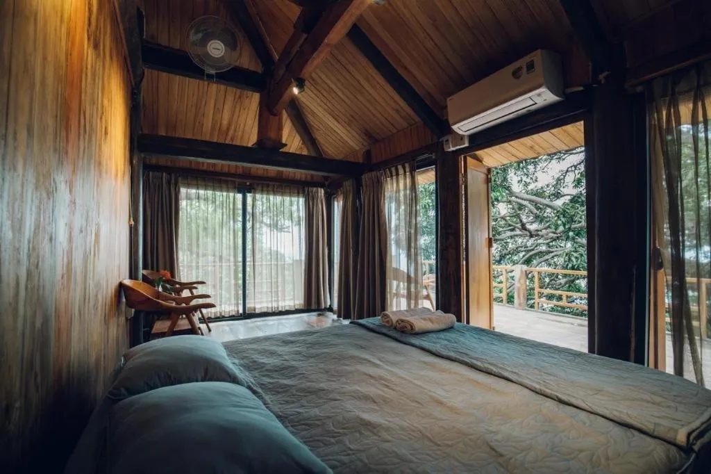 Bed in Mango House - Seaview - Homestay.