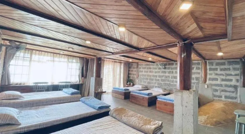 Bed in Mango House - Seaview - Homestay.