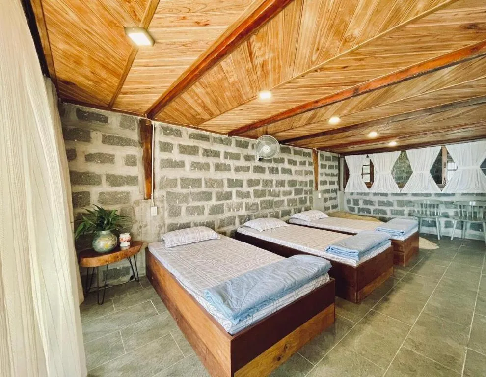 Bed in Mango House - Seaview - Homestay.