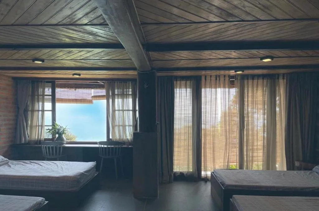 Bed in Mango House - Seaview - Homestay.