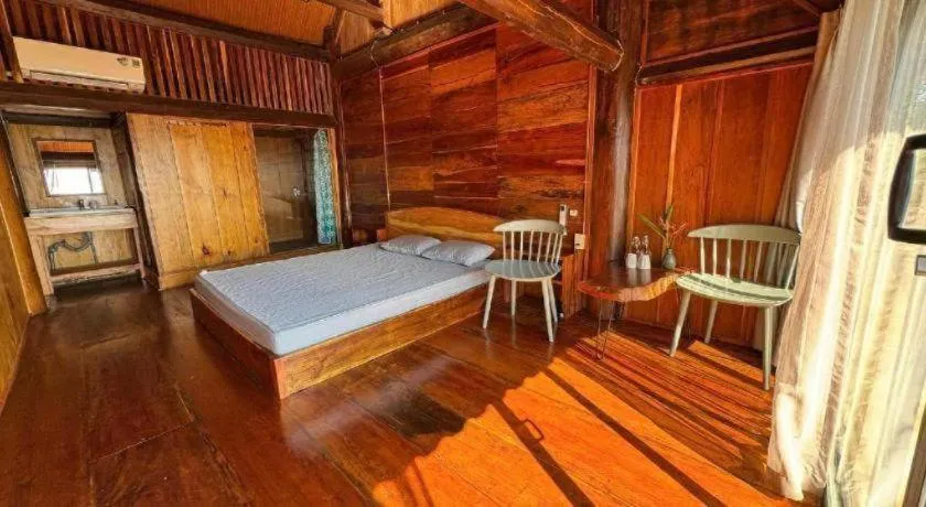 Bed in Mango House - Seaview - Homestay.