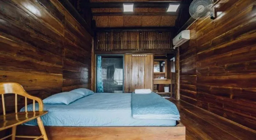 Bed in Mango House - Seaview - Homestay.