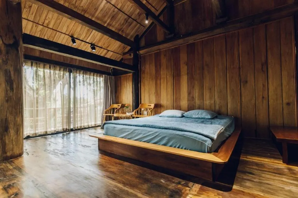 Bed in Mango House - Seaview - Homestay.