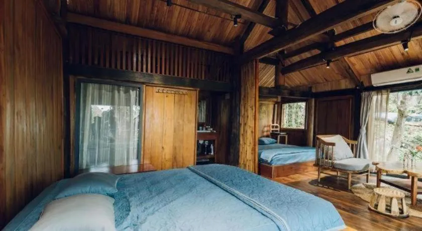 Bed in Mango House - Seaview - Homestay.