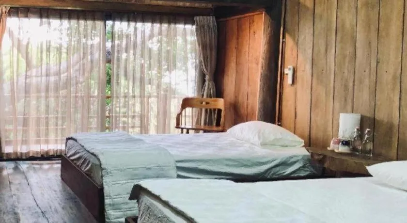 Bed in Mango House - Seaview - Homestay.
