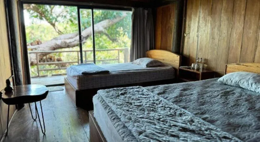Bed in Mango House - Seaview - Homestay.