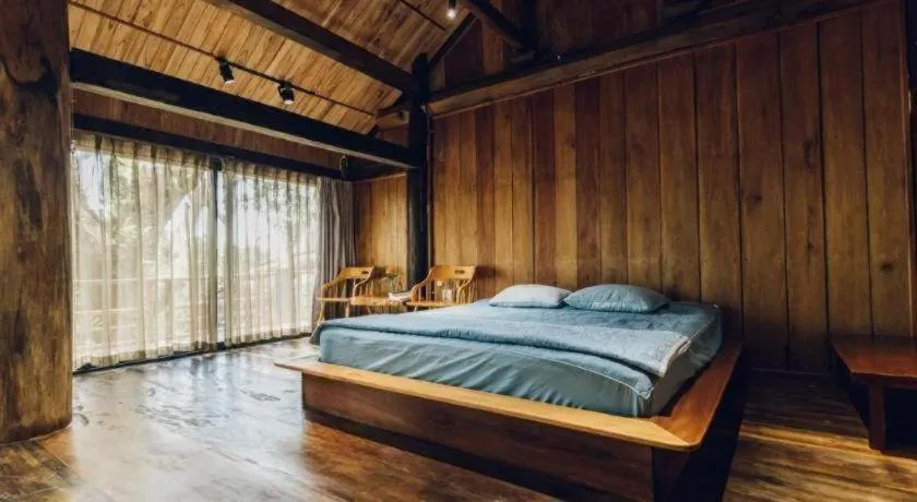 Bed in Mango House - Seaview - Homestay.