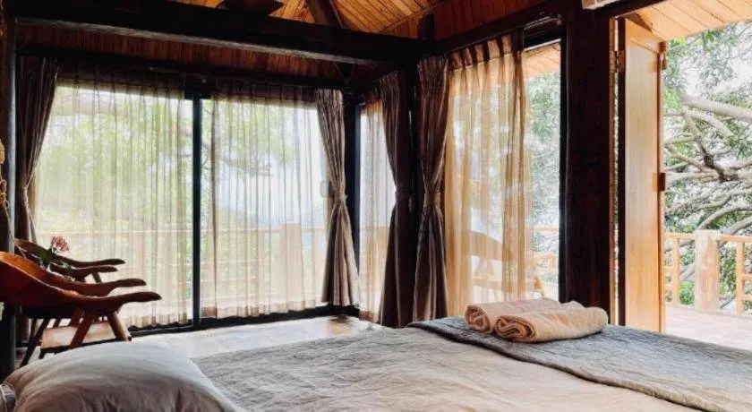 Bed in Mango House - Seaview - Homestay.