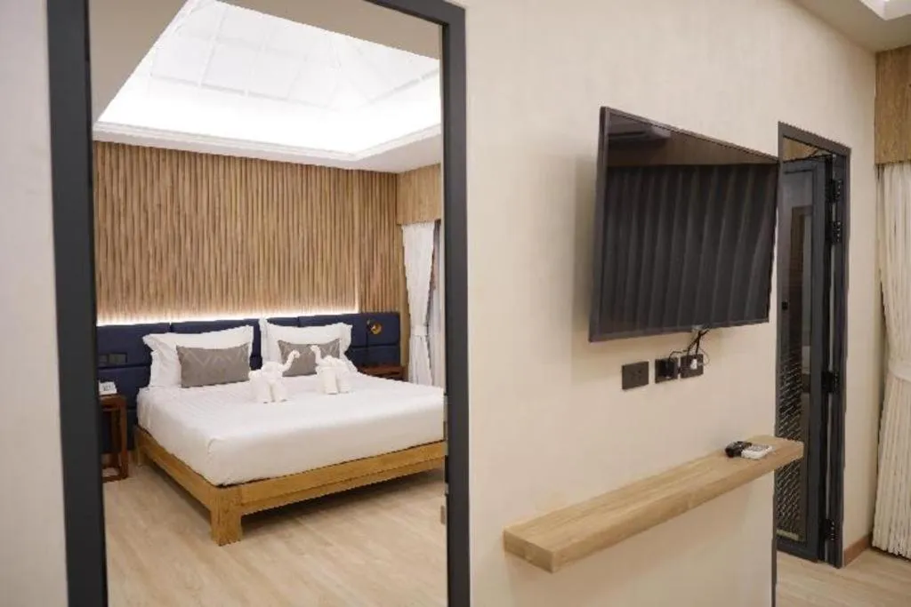 Bed in Phattrasom Villa