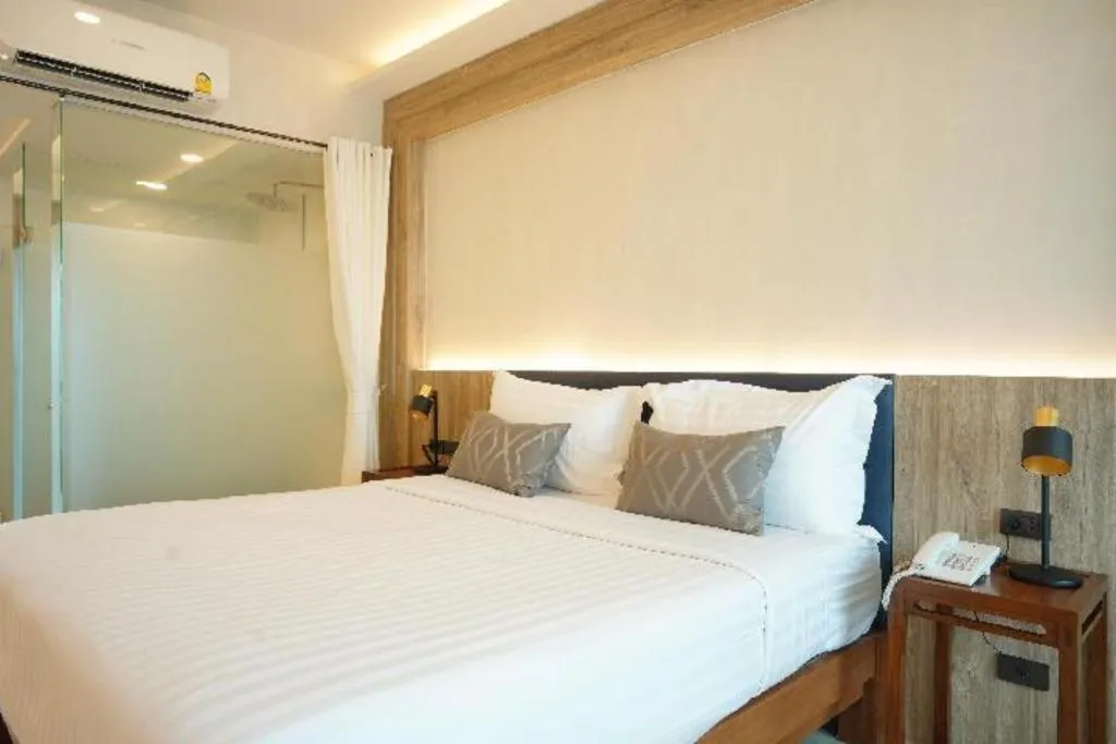 Bed in Phattrasom Villa