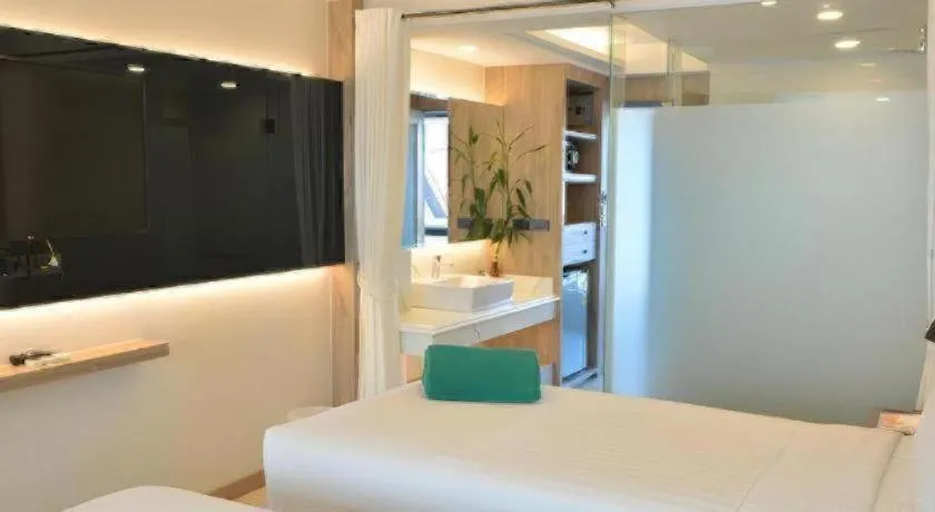 Bed in Phattrasom Villa