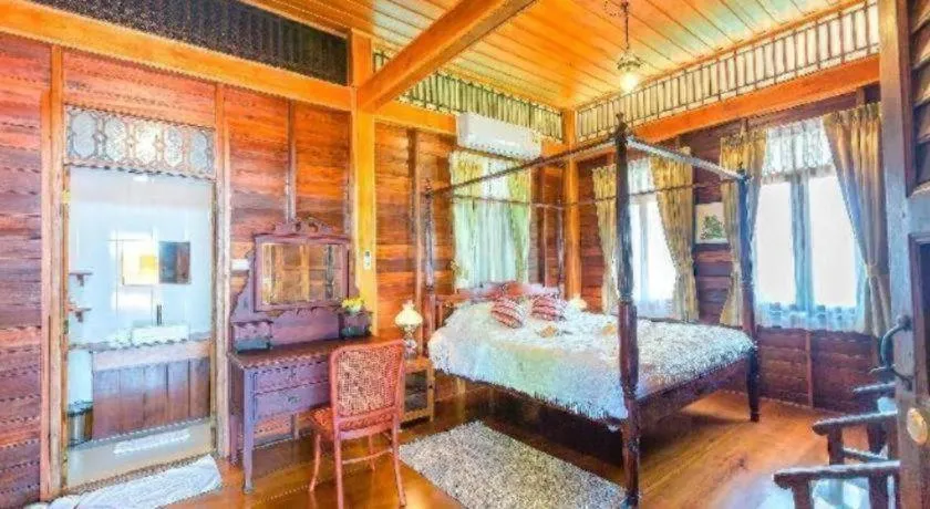 Bed in Burann Bangtanode