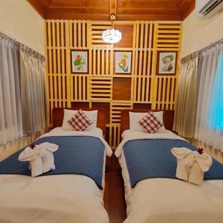 Bed in Burann Bangtanode