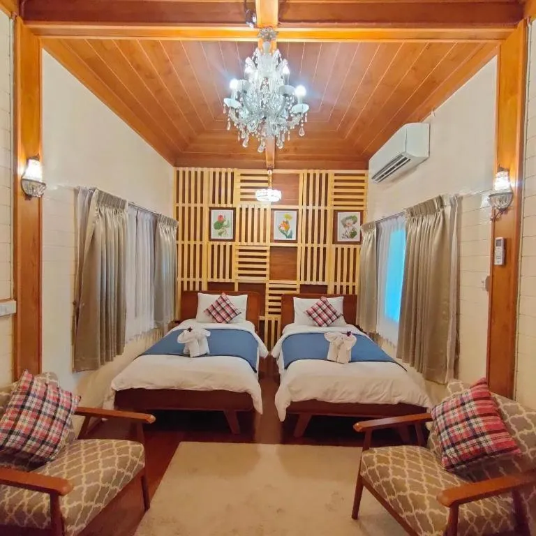 Bed in Burann Bangtanode