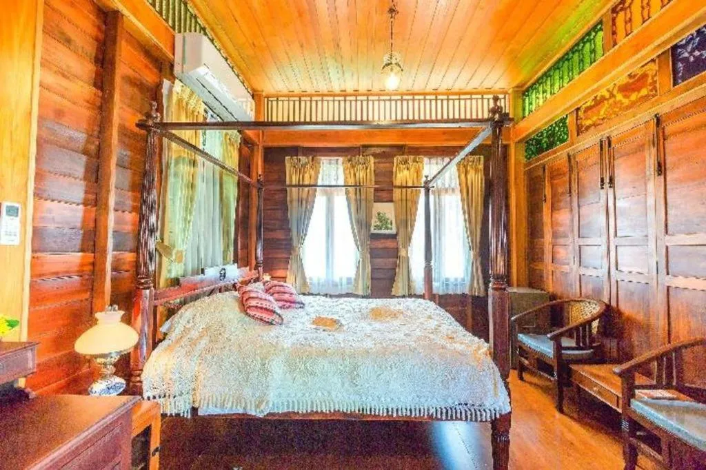 Bed in Burann Bangtanode
