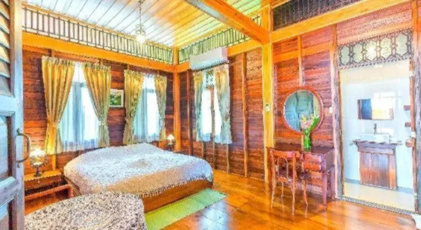 Bed in Burann Bangtanode