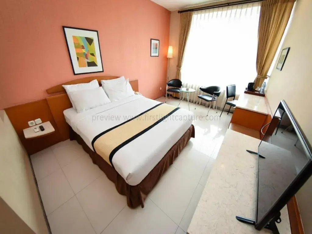 Bed in Hotel Nyland Pasteur Bandung Bed in Hotel Nyland Pasteur Bandung