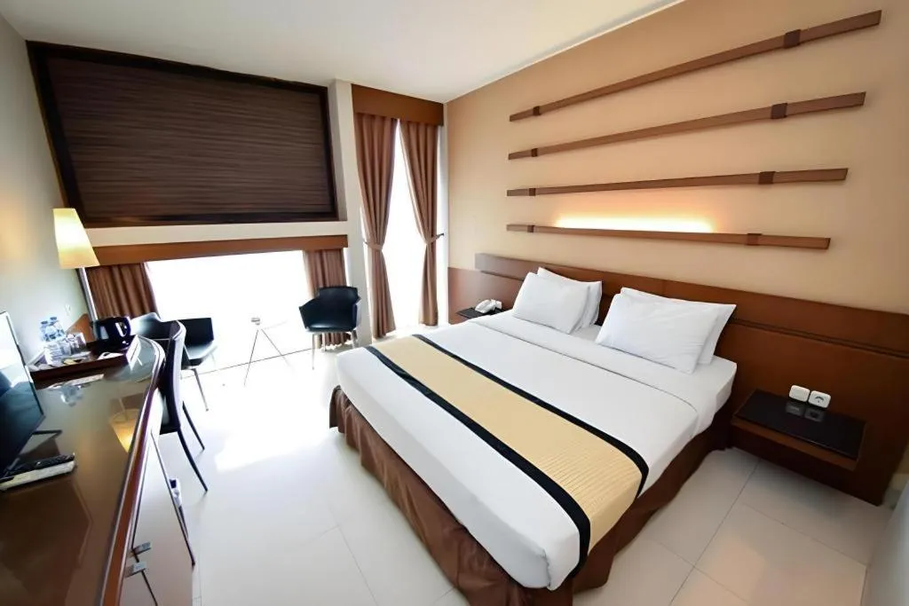Bed in Hotel Nyland Pasteur Bandung