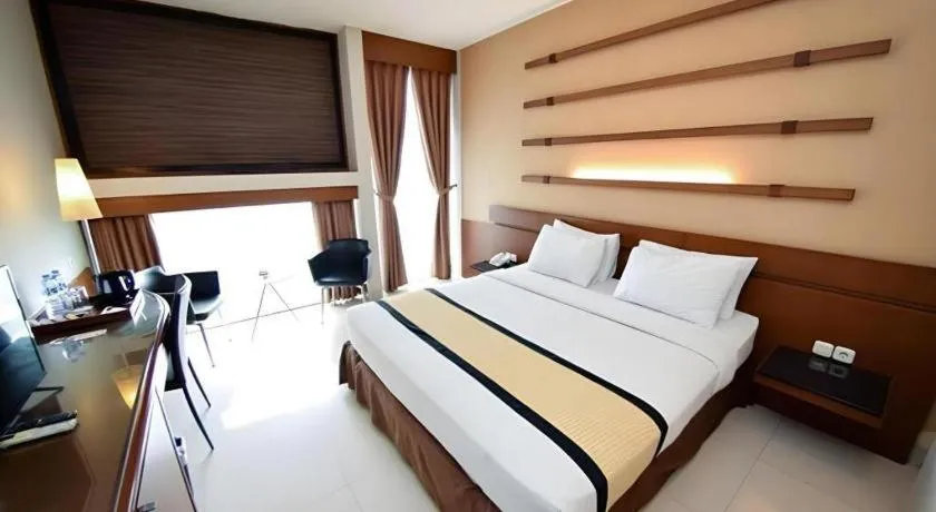 Bed in Hotel Nyland Pasteur Bandung