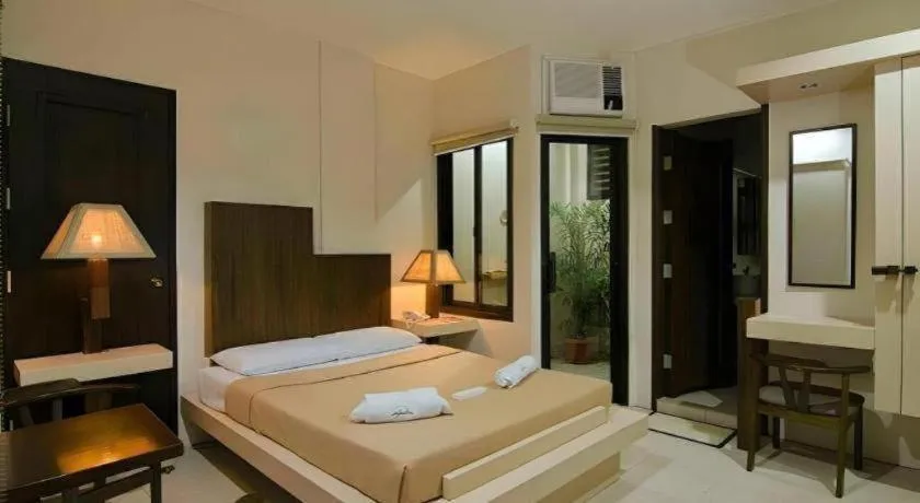 Bed in Hotel Joselina