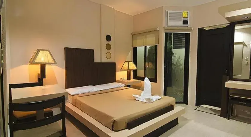 Bed in Hotel Joselina Bed in Hotel Joselina