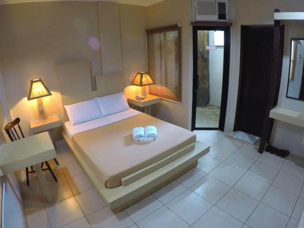 Bed in Hotel Joselina